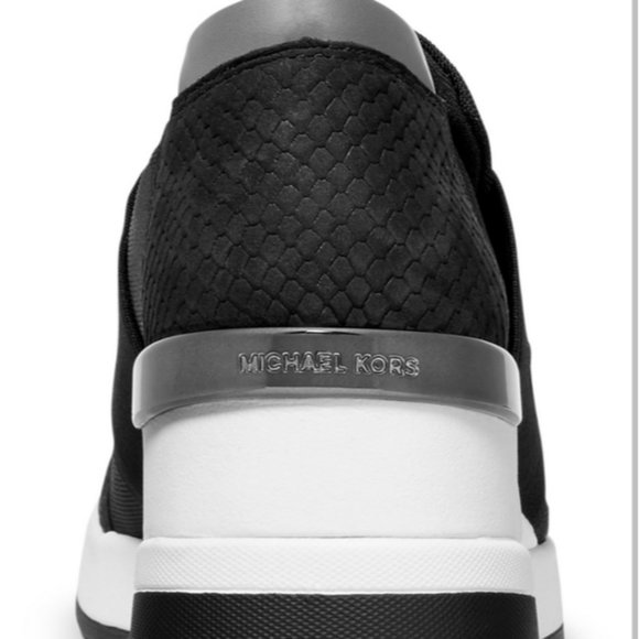 Michael Kors Felix Bubble Trainer Sneakers - Picture 3 of 8